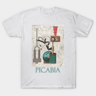 Parade Amoureuse by Francis Picabia T-Shirt